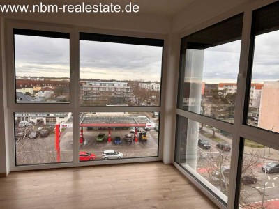 Erstbezug! Exklusive 3-Zi.-Neubauwohnung mit Panoramablick auf die Stadt.