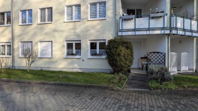 Attraktive barrierefreie 2-Zimmer-EG-Wohnung mit Terrasse in gepflegter Umgebungin Eisenhüttenstadt