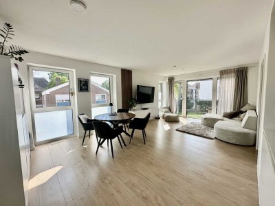 Stilvolle 3-Zimmer-Wohnung mit gehobener Innenausstattung mit EBK in Rheine-Wietesch