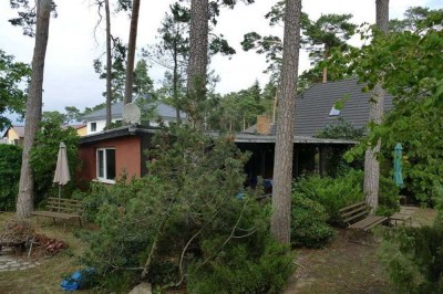 150 m zum Ostseestrand - alter Bungalow im Seebad Lubmin