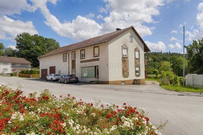 Vielseitig nutzbares Anwesen in zentraler Lage von Oberaichbach