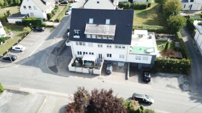 Toplage Dachgeschoßwohnung mit Loggia