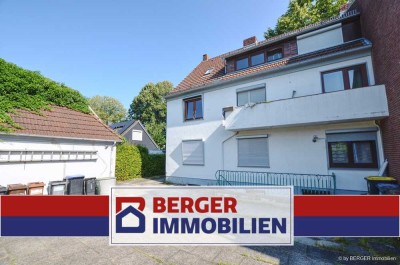 2-Zi.-Dachgeschosswohnung in Bremen-Nord – Nähe Lesum & Constructor University