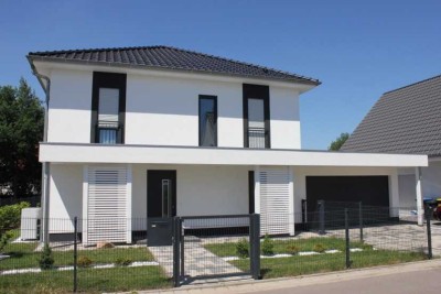 Moderne Stadtvilla in begehrter Wohnsiedlung