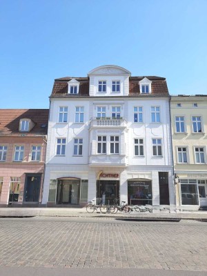 Zentral gelegene 3-Raum Altstadtwohnung mit Balkon in Neuruppin