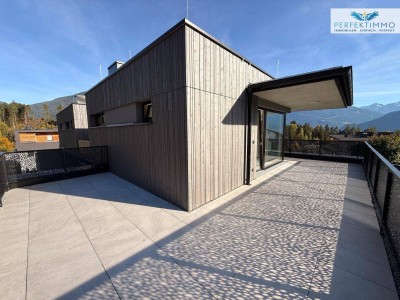 Neubau: 3-Zimmer-Maisonette-Wohnung mit Dachterrasse Top 5