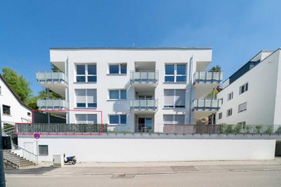 -Terrassentraum- moderne 2,5-Zi.-Wohnung 
mit hochwertiger Ausstattung