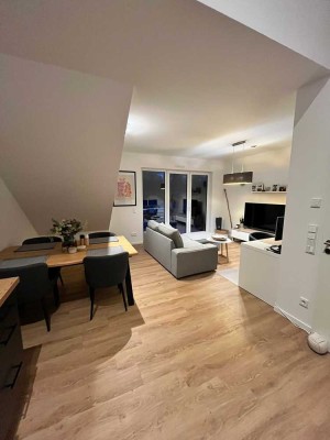 Attraktive 2-Zimmer Dachgeschosswohnung mit Balkon in Kerpen