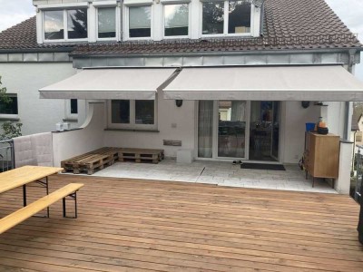 Exklusive 5-Zimmer-Wohnung mit großen Garten und Leicht küche