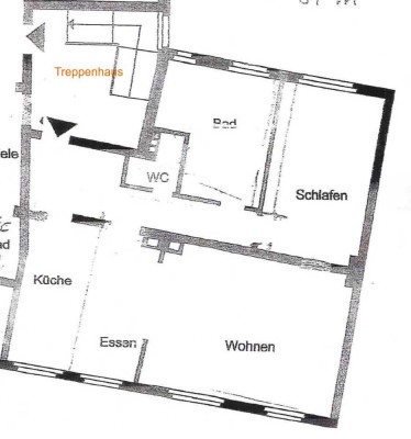 Freundliche 2,5-Zimmer-Wohnung in Essen