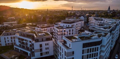 Exklusive 4-Zimmer Penthouse-Wohnung in Bonn-Kessenich mit Terrasse