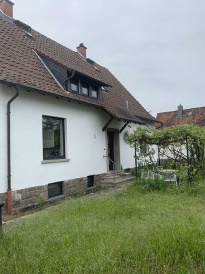 Einfamilienhaus in guter und ruhiger Wohnlage