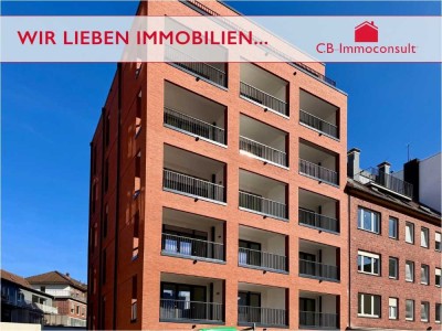 Attraktive teilmöblierte, Neubau 2-Zimmer-Wohnung mit Loggia – Bezugsfrei ab 01.12.