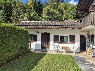 1-Zimmer Wohnung in Grainau und Gartenmitbenutzung