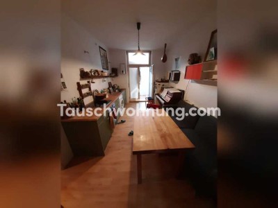Tauschwohnung: Gemütlich kleine Wohnung in Ehrenfeld
