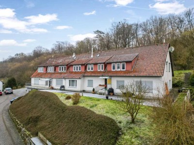 *RESERVIERT* 3-Zimmer-Dachgeschosswohnung in Polle *Provisionsfrei*