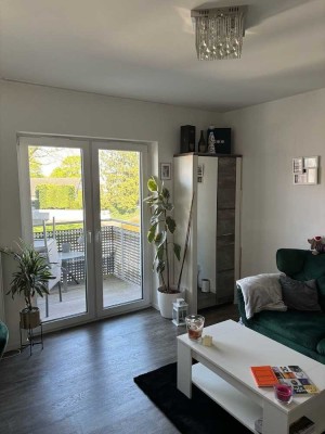 Helle 1-Zimmer-Wohnung mit Balkon im Cheruskerquartier