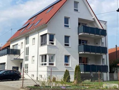 Moderne 2,5 Zi-Wohnung mit Balkon in Balingen-Ostdorf