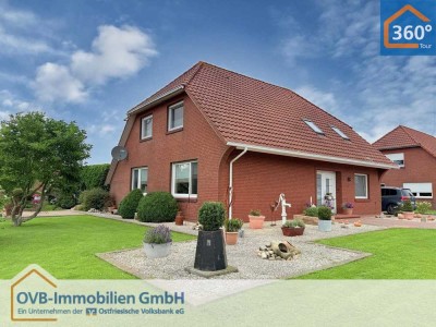 Top modernisiertes Einfamilienhaus mit Garage, Garten und Weitblick
