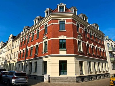 Stilvolle 2-Zimmer-Dachgeschosswohnung mit gehobener Ausstattung in Leipzig