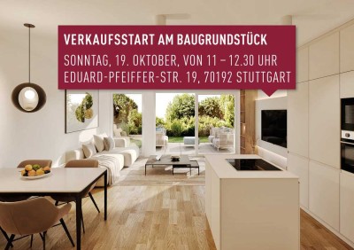 VERKAUFSSTART! Charmante 3-Zi.-Whg mit Südterrasse in begehrter Lage