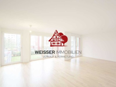 Wohnen mit Wohlfühlfaktor – Moderne 4-Zimmer-Wohnung mit Loggia, Tiefgarage und Gemeinschaftsgarten