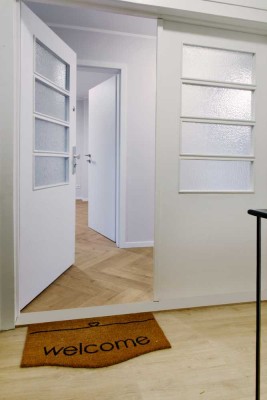 Traumhafte, frisch sanierte 3-Zimmer-Wohnung mit Aussicht in Duisburg
