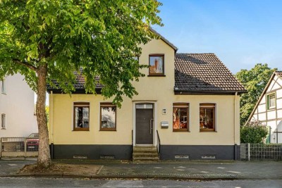 Charmantes Einfamilienhaus – Familienidyll mit großem Südwest-Garten in Herne-Wanne