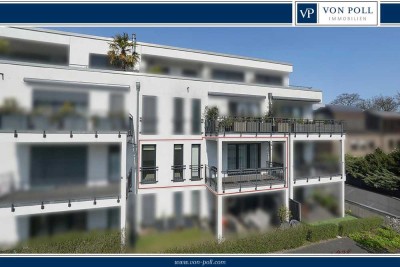 Neuwertige, barrierefreie Eigentumswohnung  mit gehobener Ausstattung, Balkon und TG-Stellplatz