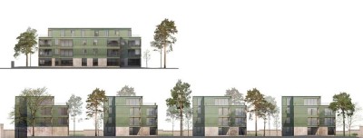 Erstbezug: 2-Raumwohnung in Seenähe