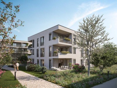 4-Zimmer-Wohnung direkt am Park mit Platz für die ganze Familie