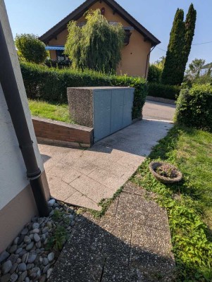 Helle 2-Zimmer Erdgeschosswohnung im Grünen