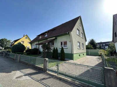 Familienfreundliche DHH in Rastatt, 1-2 Familienhaus mit Grundstück, Garage und viel mehr!