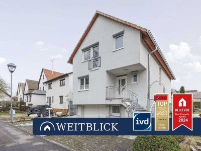 WEITBLICK: Einfamilienhaus mit Charme & Komfort!