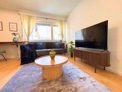 Stilvoll im Stadtzentrum - All-Inclusive-Wohntraum in Leonberg – Möblierte 1,5-Zimmerwohnung