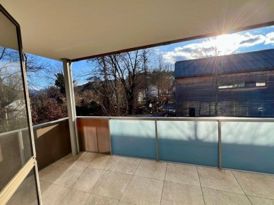 Seenahe 2-Zi.-Wohnung mit 18m² Balkon