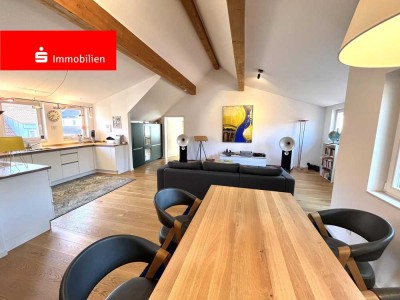 Moderne Dachgeschosswohnung mit Personenaufzug -provisionsfrei-