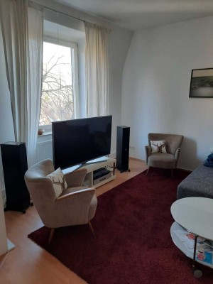 Geräumige Altbauwohnung an den Grummer Teichen
