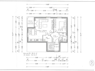 Neubau Etagenwohnung in Otterndorf zu vermieten.