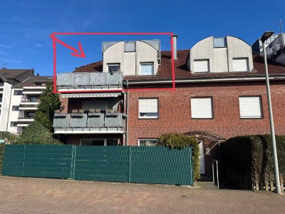 OB-Königshardt - 2 1/2 Raum Wohnung  mit Balkon. WBS-Schein erforderlich!!!