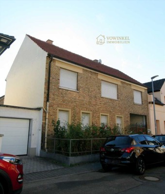 Besondere Immobilie - ehemaliges kleines Weingut in Nierstein zu verkaufen