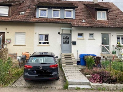 Schönes Reihenmittelhaus in Bisingen - 75 m² - 3.0 Zi.