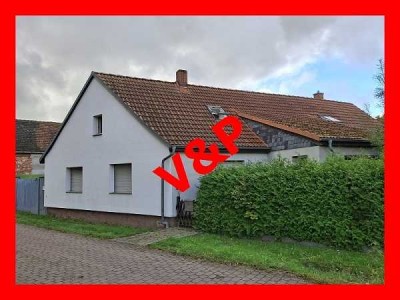 EFH mit viel Nebengelass und großem GS auf dem Lande!