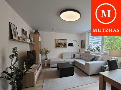 MUTZHAS - Charmantes Apartment mit Blick ins Grüne