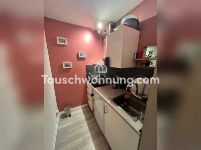 Tauschwohnung: Gemütliches Studio im Zentrum von Hamburg mit Anbindung Bahn