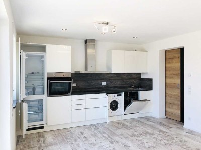 Exklusive 2-Zimmer-Erdgeschosswohnung, mit gehobener Innenausstattung in Au