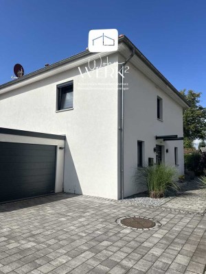 Moderne Stadtvila mit Stil - durchdacht, hochwertig, energieeffizient