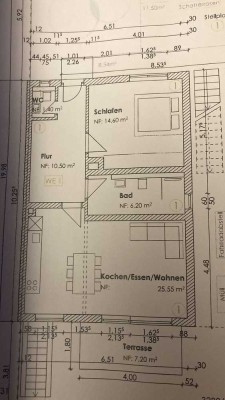 2-Zimmer-Erdgeschosswohnung in Mering St. Afra