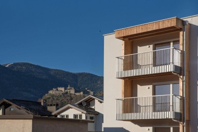 3-Zimmer-Wohnung mit Balkon und Loggia, barrierefrei, Erstbezug, Landskron