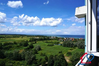 Strandnah, traumhafter Ostseeblick - Appartement in Schönberg OT Holm